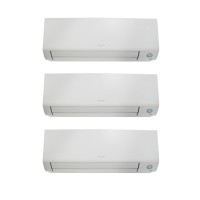 Aparat de aer conditionat multisplit Daikin Perfera cu trei unitati interne, trei 7000 BTU, 3xFTXM20A + 3MXM52A, 5 ANI Garantie, Flash Streamer, Detectare prezenta 2 zone